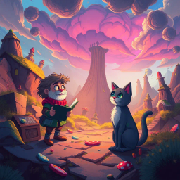 MetaQuest: Whose Adventure Is It Anyway? - Text-based game