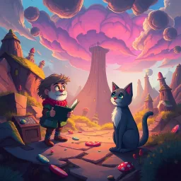MetaQuest: Whose Adventure Is It Anyway? - Text-based game