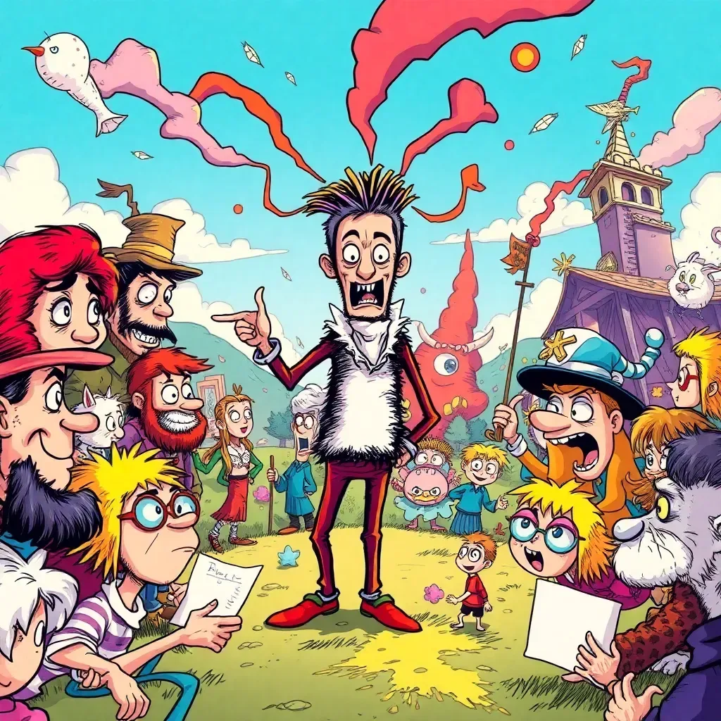 Narrative Nexus: Whose Adventure Is It Anyway?