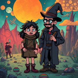 MetaQuest: Whose Adventure is it Anyway? - Text-based game