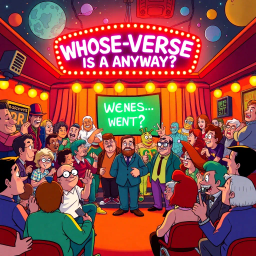 Whose-Verse Is It Anyway? - Text-based game