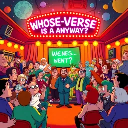 Whose-Verse Is It Anyway?