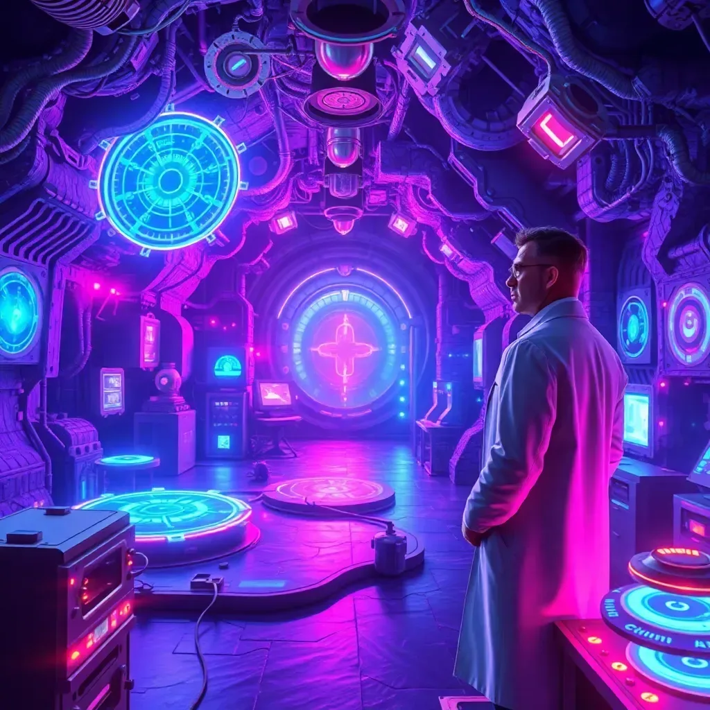 Quantum Quarry