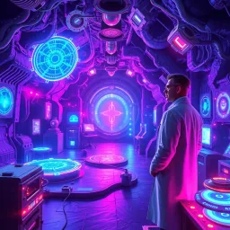 Quantum Quarry - Text-based game