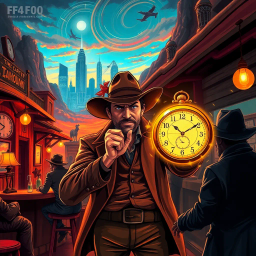 Chrono-Capers: Whose Time Is It Anyway? - Text-based game