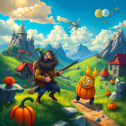 Quest Quagmire - Text-based game