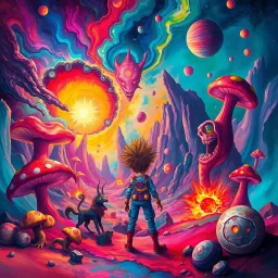 Spectrum War: Which Dimension Is It Anyway? - Text-based game