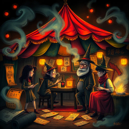 Whose Prophecy Is It, Anyway? - Text-based game