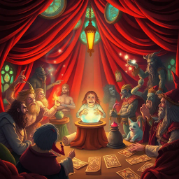 Whose Prophecy Is It Anyway? - Text-based game