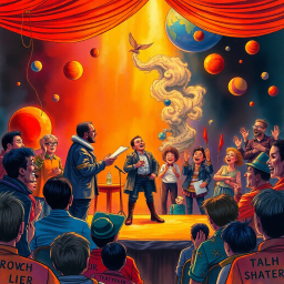 Comedy/Dramedy text games