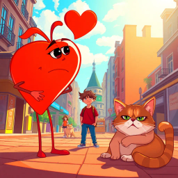 Whose Heart Is It Anyway? - Text-based game