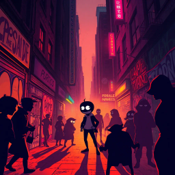 Whose Shadow is This, Anyway? - Text-based game
