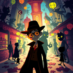 Whose Shadow is This, Anyway? - Text-based game