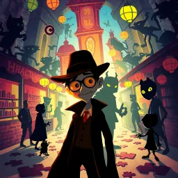 Whose Shadow is This, Anyway? - Text-based game