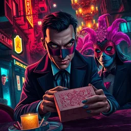 Whose Face Is It Anyway? - Text-based game
