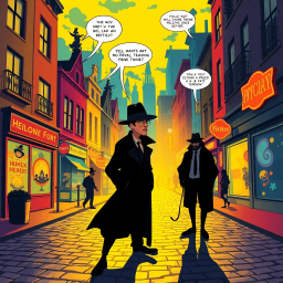 Whose Shadows Are These, Anyway? - Text-based game