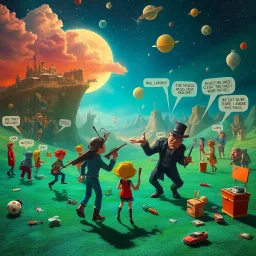 Ego Odyssey: Whose Adventure Is It Anyway? - Text-based game
