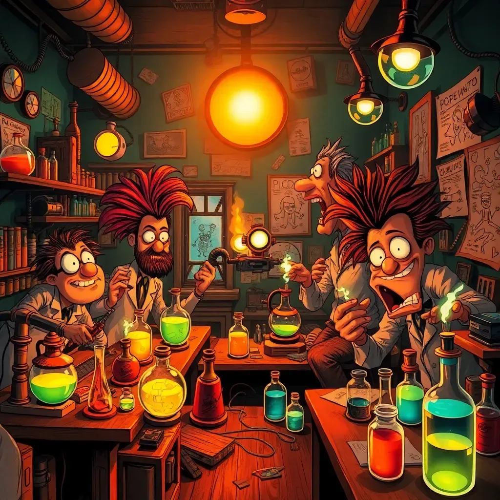 Whose Lab Is It Anyway?