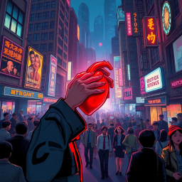 Whose Heart is it Anyway? - Text-based game