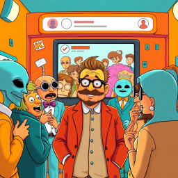 Whose Greeting Is It Anyway? - Text-based game