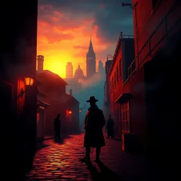 Whose Shadow is This, Anyway? - Text-based game