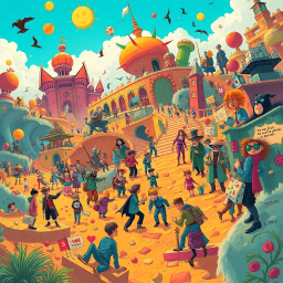 The Paradoxical Chronicles: Whose Quest Is It, Anyway? - Text-based game