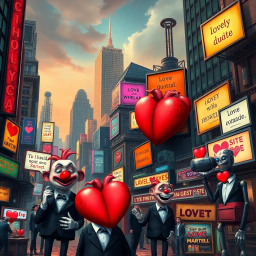Whose Heart Is It Anyway? - Text-based game
