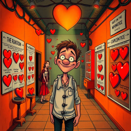 Whose Heart Is It, Anyway? - Text-based game
