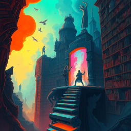 Whose Nightmare Is It, Anyway? - Text-based game