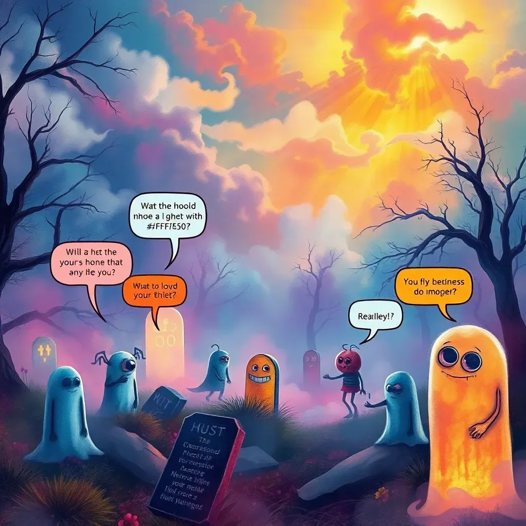 Whose Ghost Is It Anyway?