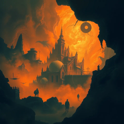 Nightmare Chronicles: Whose Dream Is It Anyway? - Text-based game