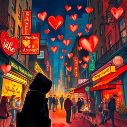 Whose Heart is it Anyway? - Text-based game