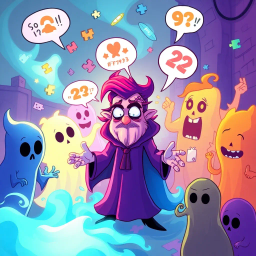 Whose Ghost Is It Anyway? - Text-based game