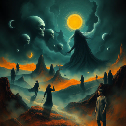 Whose Nightmare Is It, Anyway? - Text-based game
