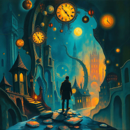 Tangled Dreams: Whose Nightmare Is It Anyway? - Text-based game