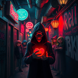 Whose Heart Is It, Anyway? - Text-based game