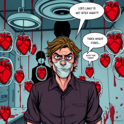 Whose Heart Is It Anyway? - Text-based game