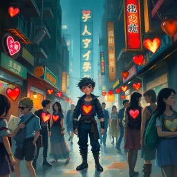 Whose Heart Is It Anyway? - Text-based game