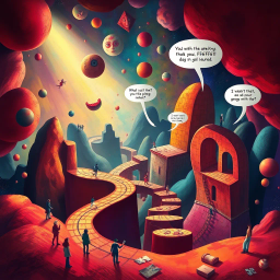 Whose Dream Is It Anyway? - Text-based game