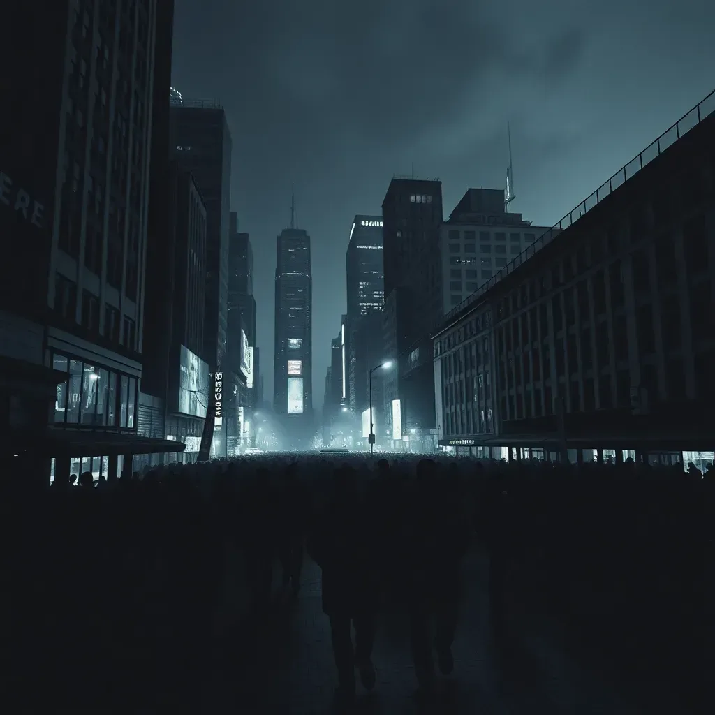 City of Crowded Shadows