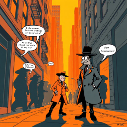Whose Shadow Is This, Anyway? - Text-based game