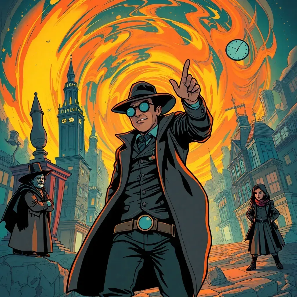 Chrono Chums: Who's There?