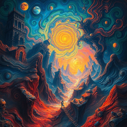 Tangled Dreams: Whose Nightmare Is It Anyway? - Text-based game