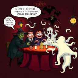Whose Ghost Is It Anyway?