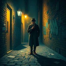 Detective Agency: The Case of the Missing Memory - Text-based game