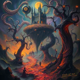 Nightmare Chronicles: Whose Dream is it Anyway? - Text-based game