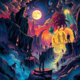 Nightmare Chronicles: Whose Dream Is It Anyway? - Text-based game