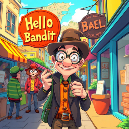 Whose Hellos Are These, Anyway? - Text-based game