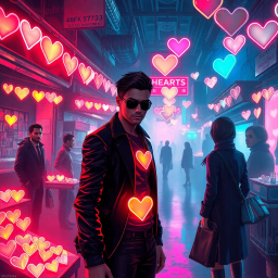 Whose Heart Is It Anyway? - Text-based game