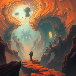 Nightmare Chronicles: Whose Dream Is It Anyway? - Text-based game